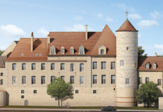 palais episcopal pour investir en monument historique